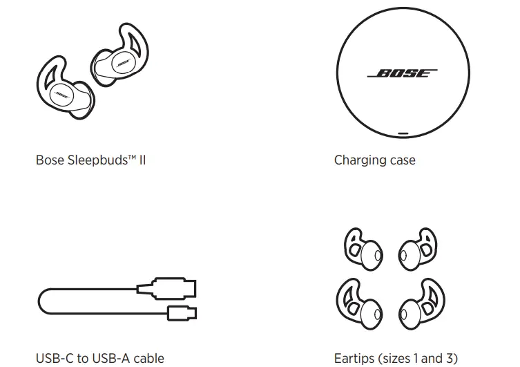 BOSE-SLEEPBUDS-II-True-Wireless-Stereo-Noise-Cancelling-Earbud-fig-1