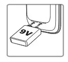 SOLITY GR-50BK Digital- Emergency Battery