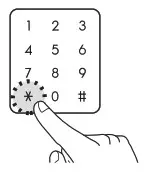 SOLITY GR-50BK Digital- Opening from Outside 2