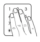 SOLITY GR-50BK Digital- Opening from Outside