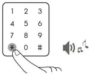 SOLITY GR-50BK Digital- beep sounds