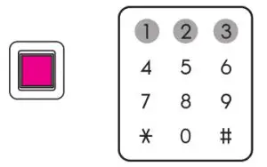 SOLITY GR-50BK Digital- fingerprint reader