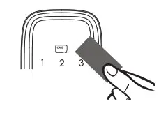 SOLITY GR-50BK Digital- with Card Keys)