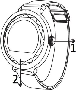 MANTA SWT04BP - Features