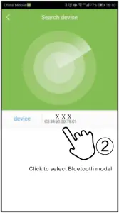 SWT04BP - Bind device 2