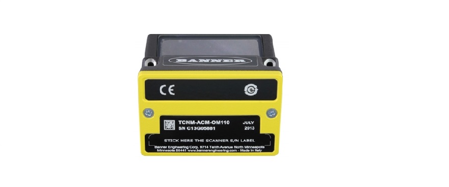 Banner Tcnm-acm-om110 Oscillating Mirror