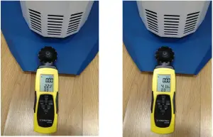 DUKART ROOMMAP500 My Air Protector - measurement