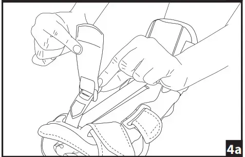 DJO AC141FW01 S Dorsal Night Splint- 5