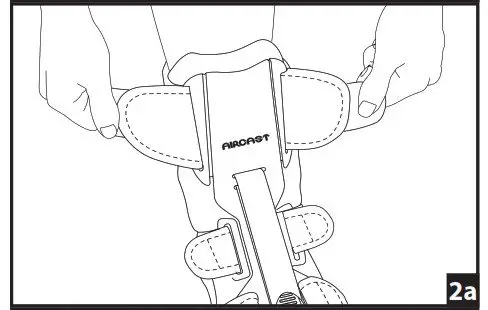 DJO AC141FW01 S Dorsal Night Splint