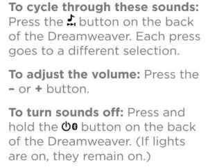 To cycle through these sounds