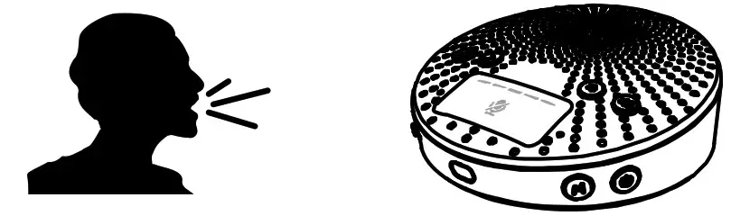 Gsou Technology CF10 Bluetooth Speaker- CALL MODE