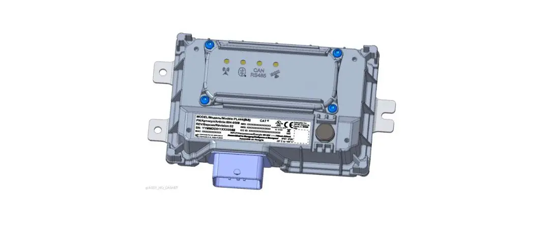 Caterpillar Pl444 Cellular Radio Systems Installation Guide