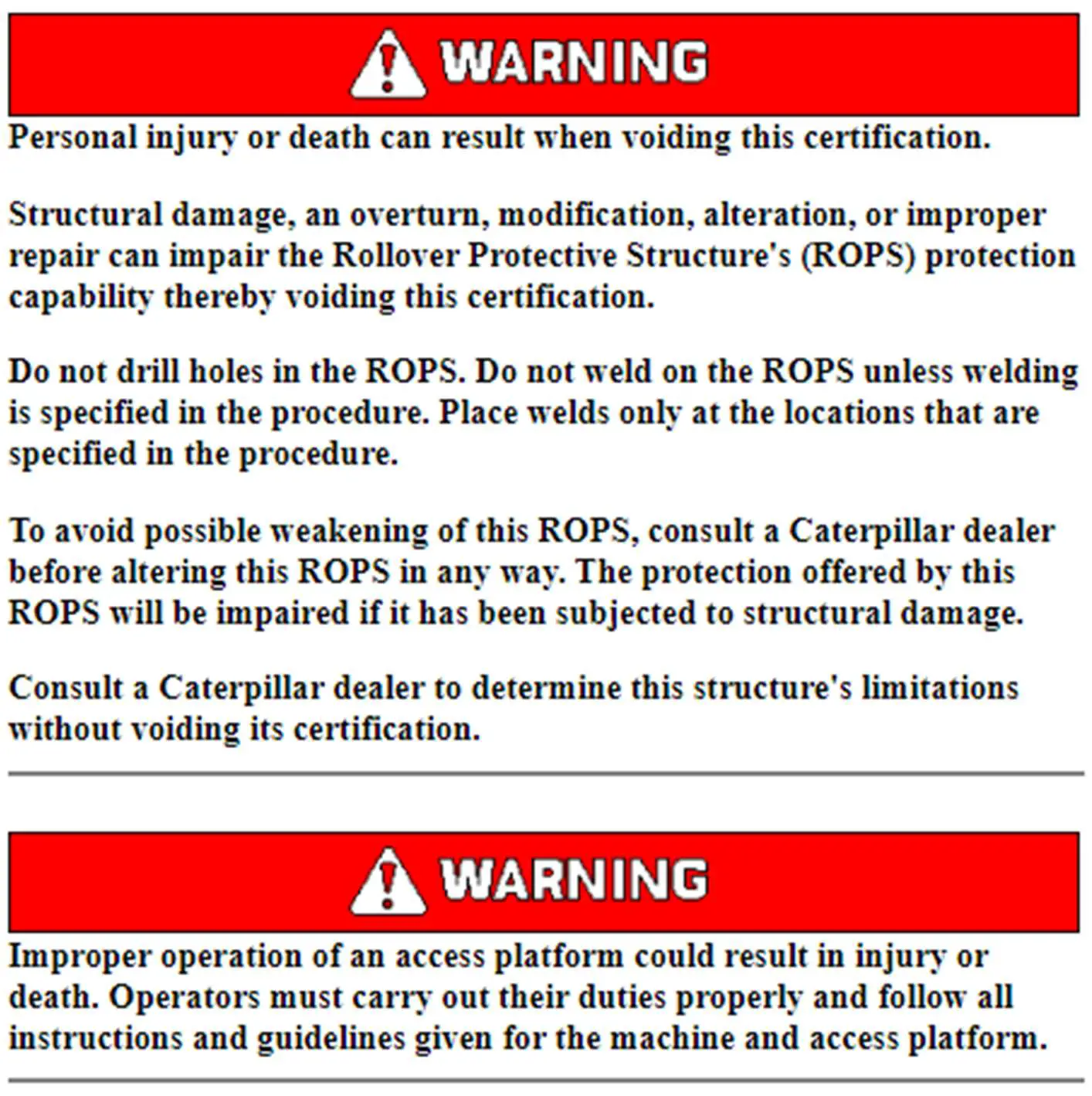 CATERPILLAR PL444 Cellular Radio Systems fig1