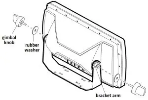 HUMMINBIRD Helix Series Control Head