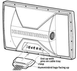 HUMMINBIRD Helix Series Control Head - CONTROL 6