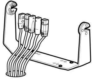 HUMMINBIRD Helix Series Control Head - Installing 4
