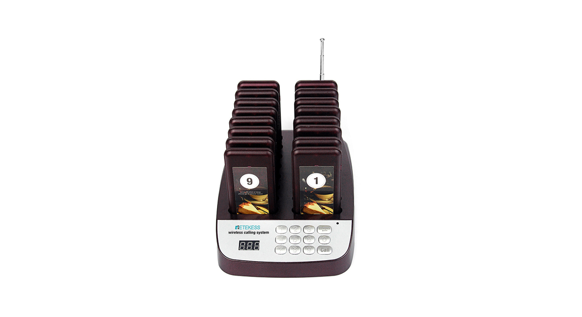 Retekess T113s Queue Wireless Calling System User Manual