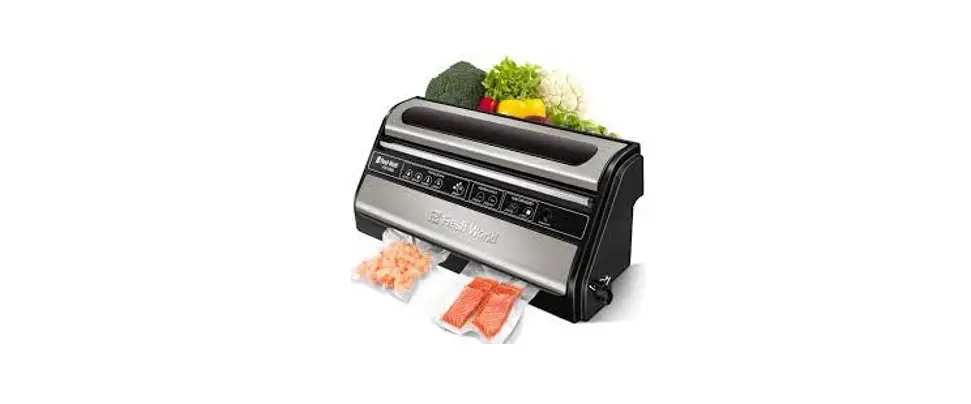 Freshworld Fw-5060 Vacuum Food Sealer User Manual