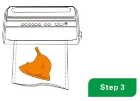 freshworld FW 5060 Vacuum Food Sealer - Vacuum 3
