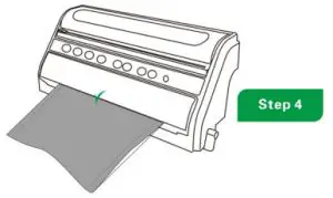 freshworld FW 5060 Vacuum Food Sealer - step 4