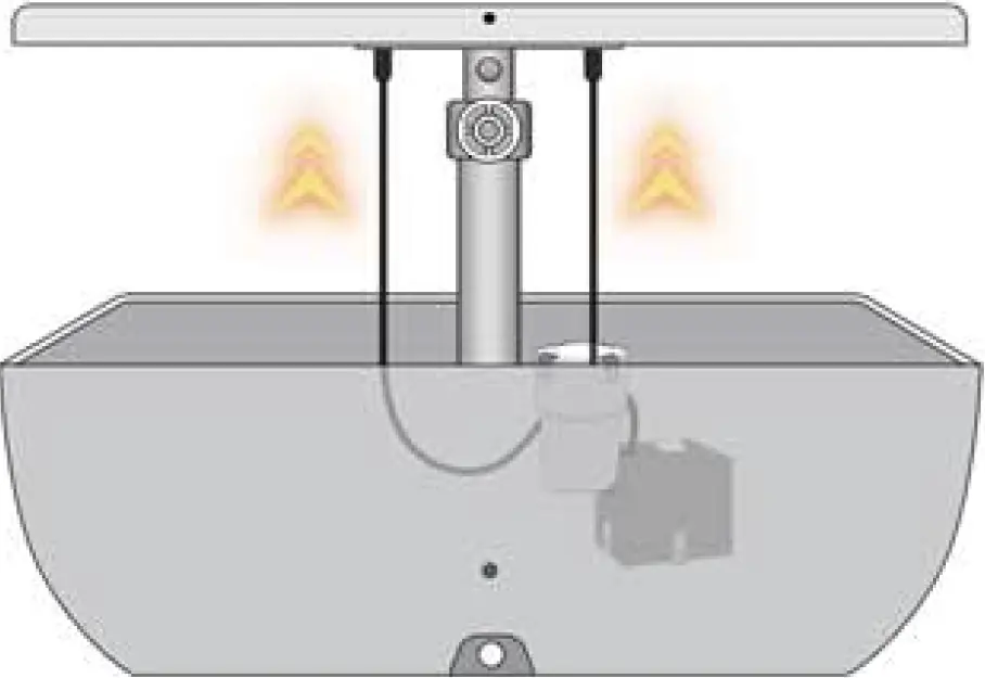Insert the Power Cord into the Corresponding Port on the Lamp Board