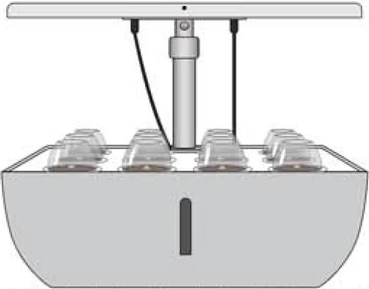 Put the Planting Basket on the Planting Block