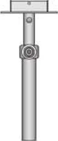 Telescopic Aluminum Rod