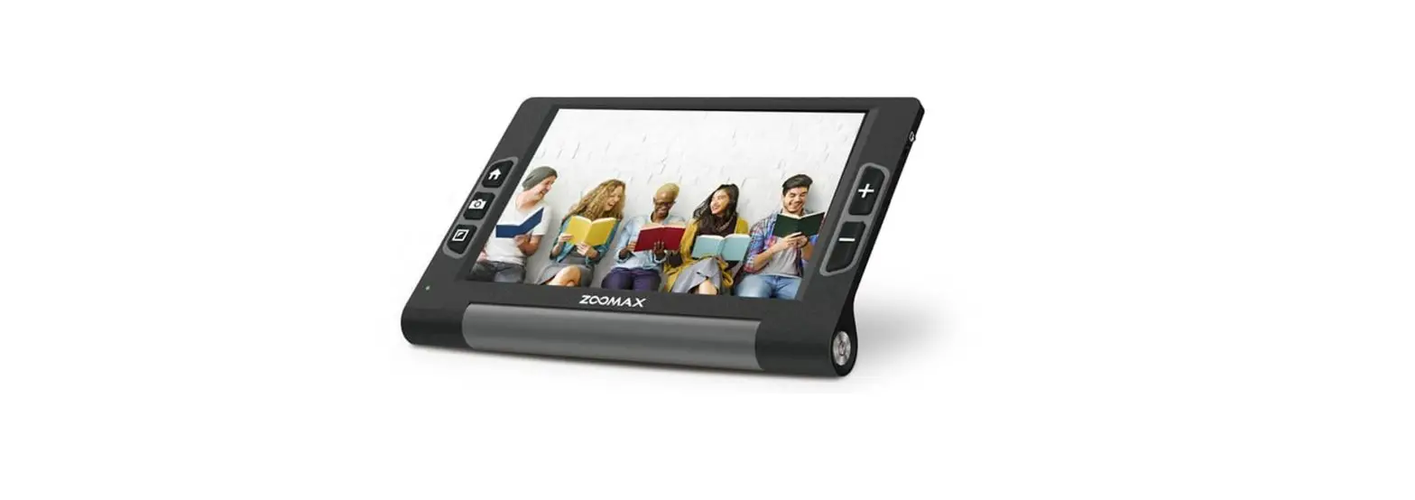 Zoomax Luna 8 Reading Magnifier User Guide Zoomax Luna 8 Reading Magnifier User Guide