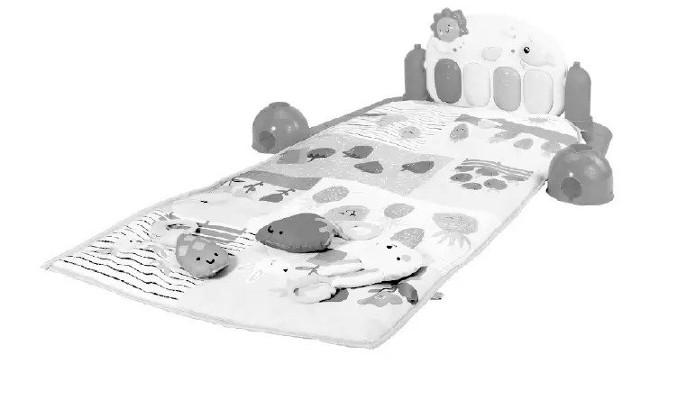 Kmart 43014033 Piano Play Mat and Gym-6