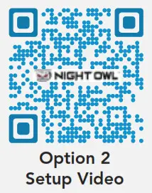 NIGHT OWL WNIP 2L BU WiFi Camera - QR code 2