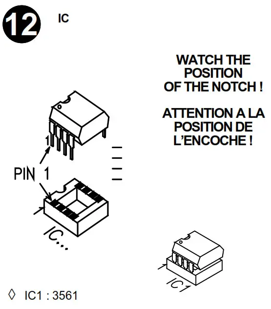 velleman User Guide - IC 12