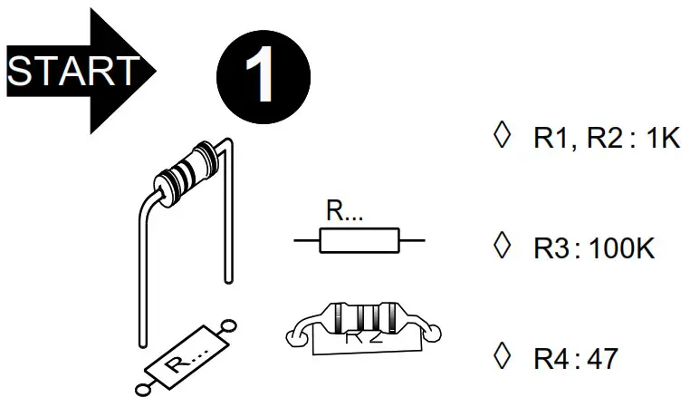 velleman User Guide - Resistor
