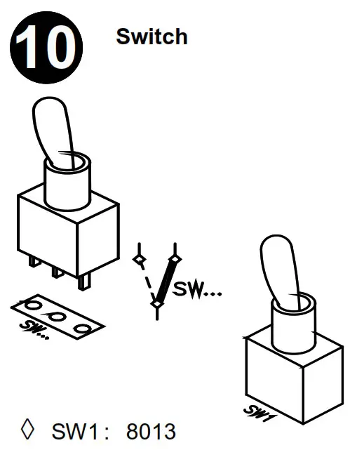 velleman User Guide - Switch