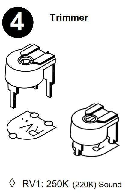 velleman User Guide - Trimmer