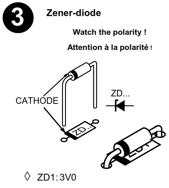 velleman User Guide - Zener-diode 3