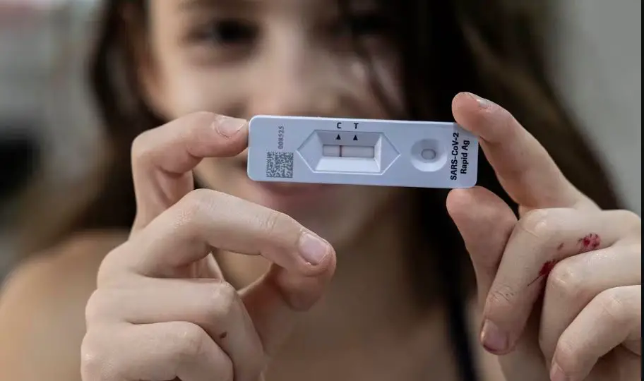 Covid Vaccine Rapid Antigen Test Instructions