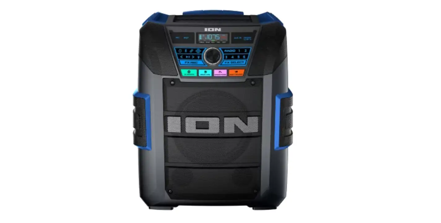 Ion Explorer Xl High-power All Weather Speaker Premium 5-speaker Sound User Guide