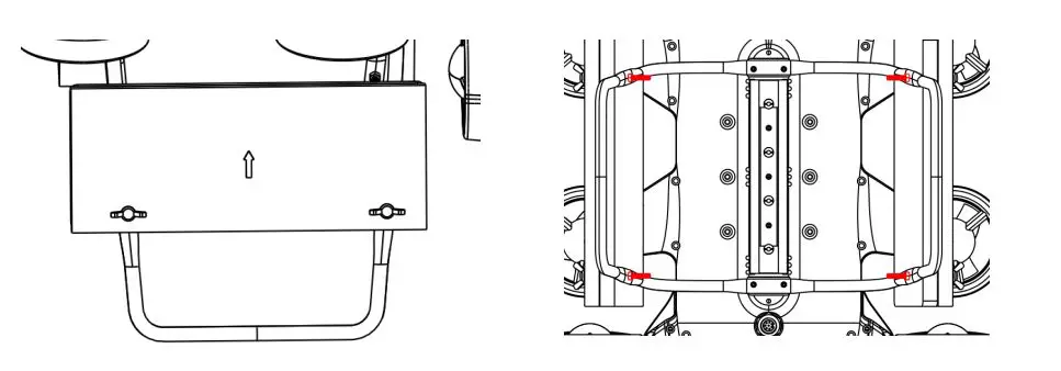 GENEINNO T1 Pro External Camera - Accessory Buoyancy Block Installation