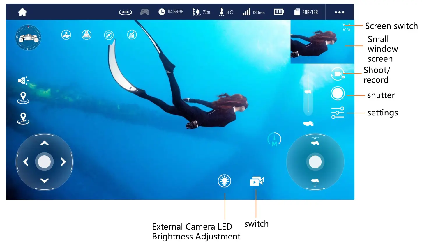 GENEINNO T1 Pro External Camera - Device Operation