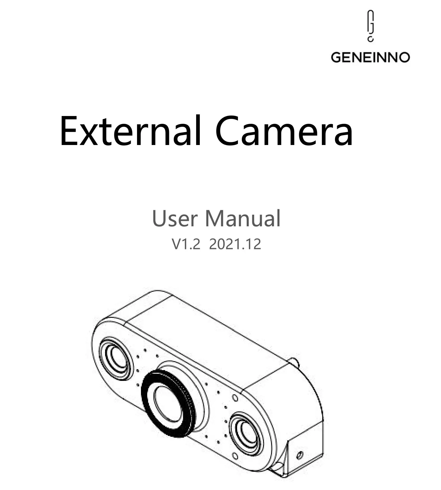 GENEINNO T1 Pro External Camera User Manual