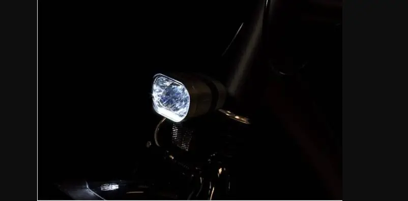 Spanninga Axendo 60 Dynamo Front Light Instruction Manual