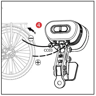 spanninga AXENDO 60 Dynamo Front Lightfig-3