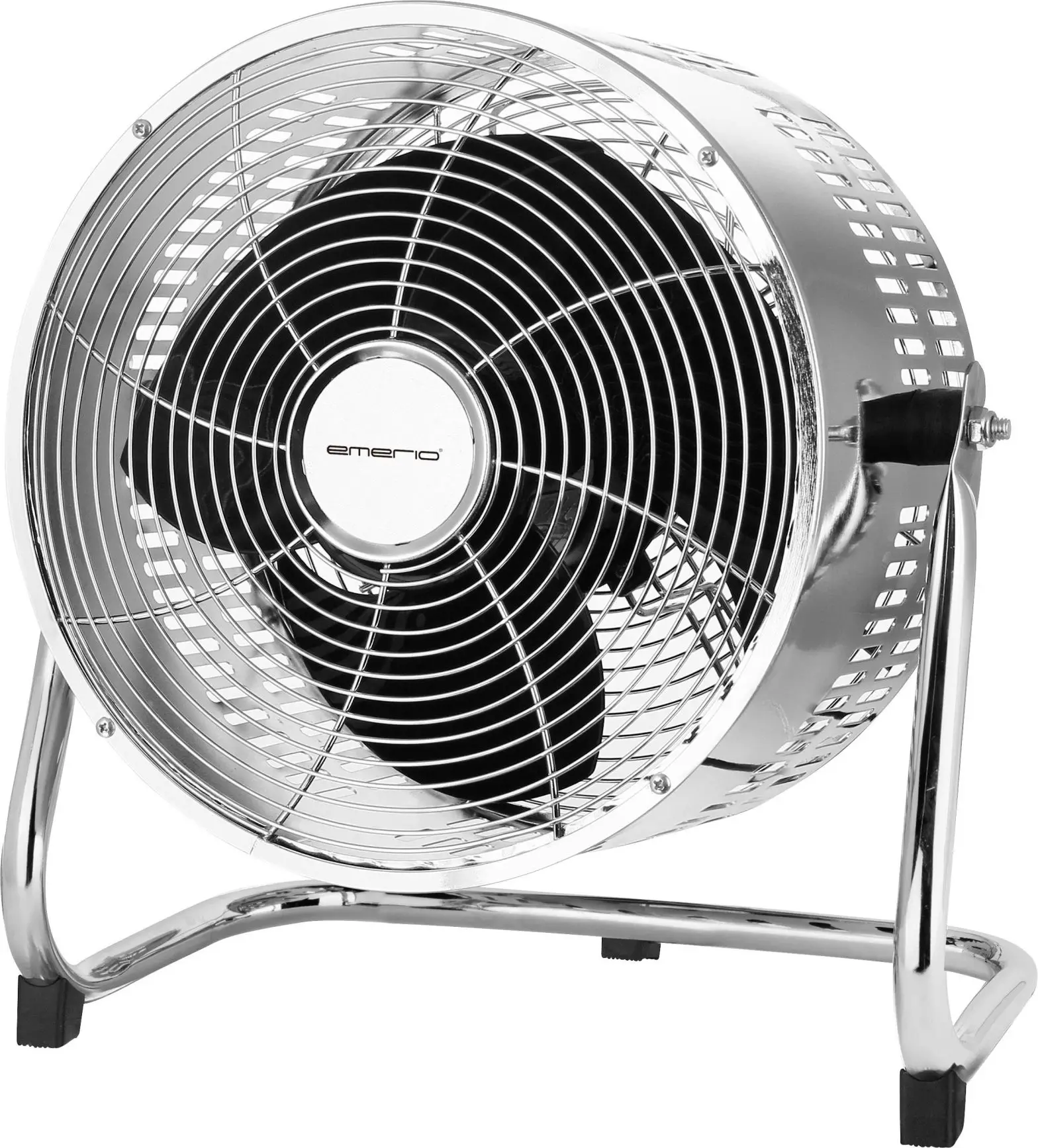 Emerio Fn-123104.1 Retro Chrome Floor Fan Instruction Manual