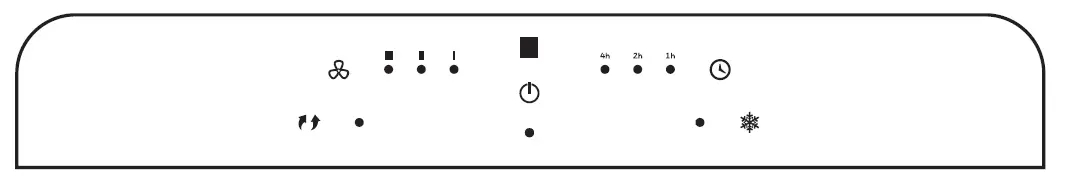 Honeywell CL202PEU Portable Evaporative Air Cooler fig 3