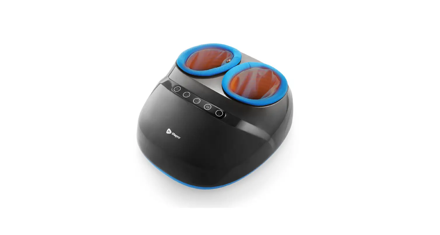Lifepro Lp-acucpro-blu Acucare Pro Foot Massager User Manual Lifepro Lp-acucpro-blu Acucare Pro Foot Massager User Manual