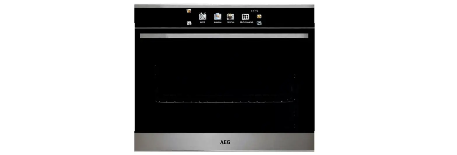 Aeg B3007ps 30 Inch Built-in Multi-function Oven With Steam Assist Cooking Installation Guide