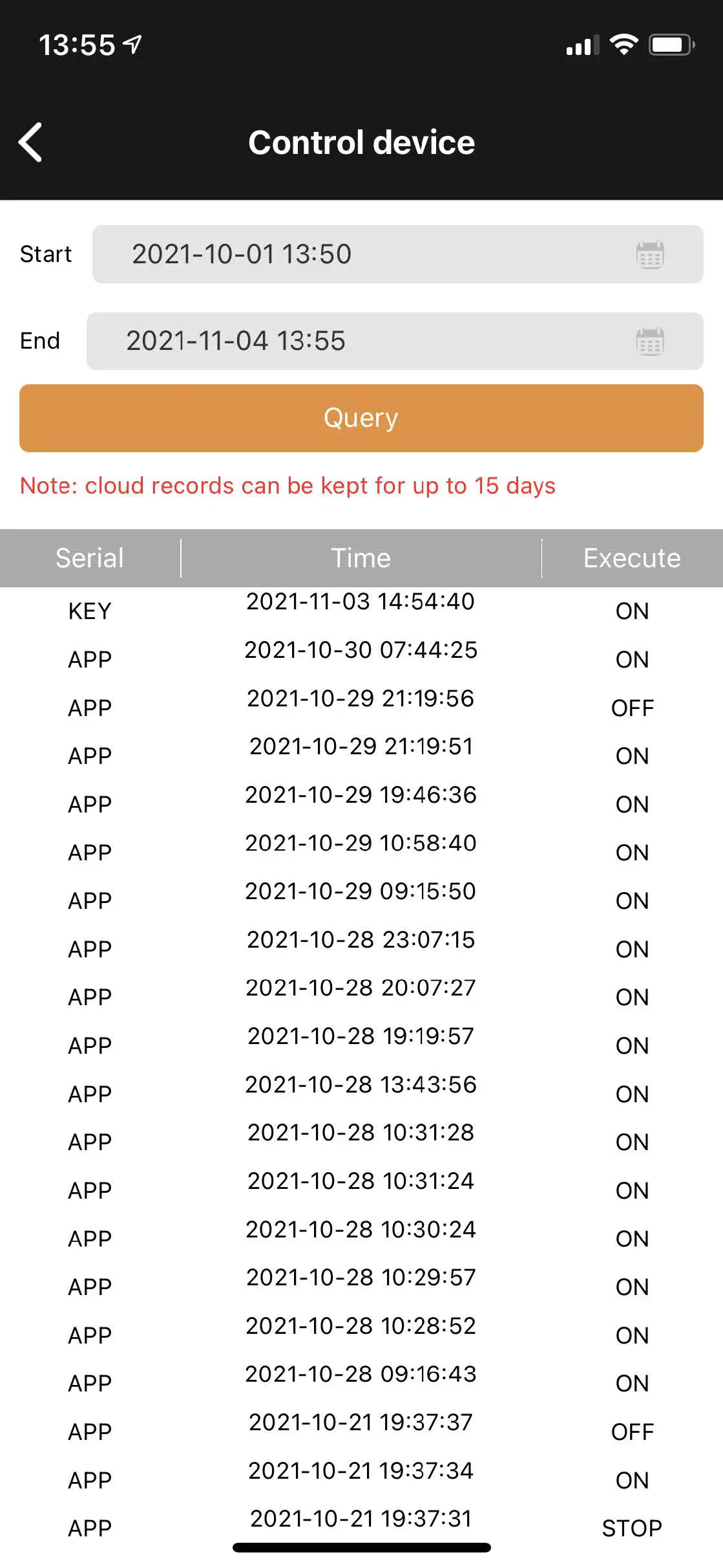 Sinilink XY-WRCU Smart Remote Control for Rolling Door Mobile Wireless WiFi FIG-11