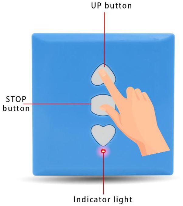 Sinilink XY-WRCU Smart Remote Control for Rolling Door Mobile Wireless WiFi FIG-3