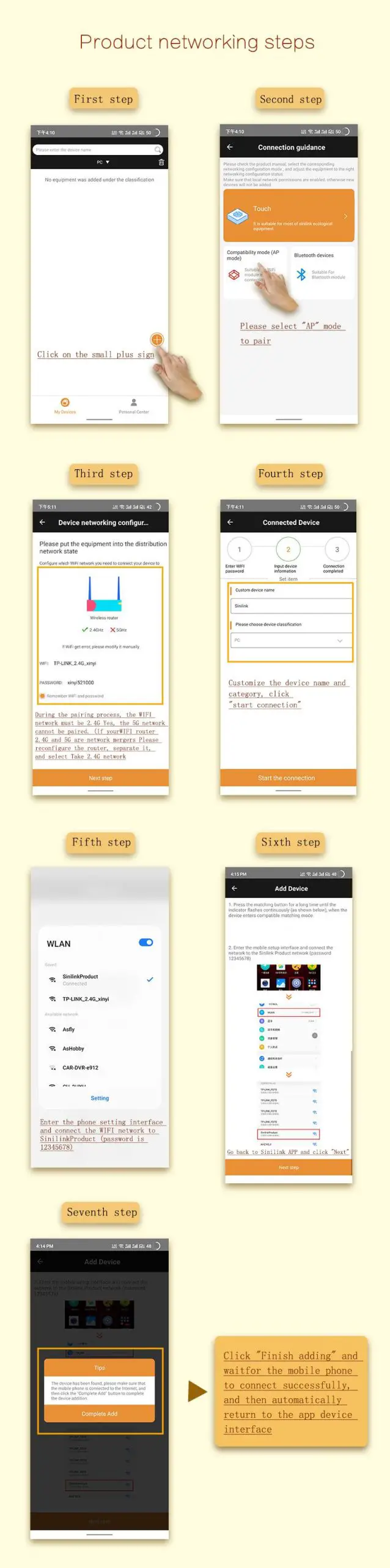 Sinilink XY-WRCU Smart Remote Control for Rolling Door Mobile Wireless WiFi FIG-5