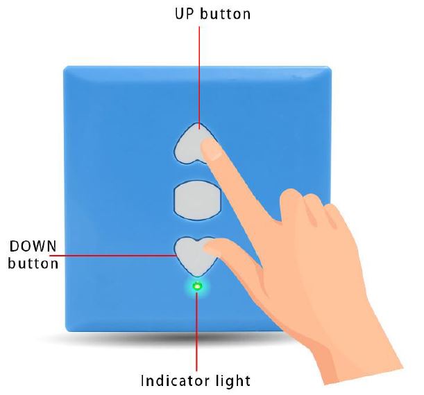 Sinilink XY-WRCU Smart Remote Control for Rolling Door Mobile Wireless WiFi FIG-7